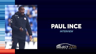 Paul Ince  Manager assesses Blues stalemate in RG2 [upl. by Toille]