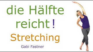 ⏰ 22 min die Hälfte reicht Stretching  Verkürzungen aufdehnen FaszienTraining ohne Geräte [upl. by Dinan]