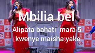 Mbilia bel mwanamuziki mwenye bahati 5 barani Africa 🌍 [upl. by Eceirtal]