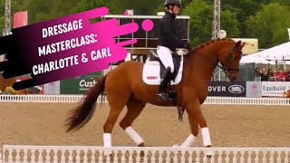 Dressage Masterclass with Carl Hester and Charlotte Dujardin [upl. by Kimberly]