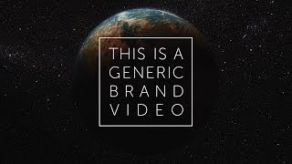 This Is a Generic Brand Video by Dissolve [upl. by Eirrotal238]