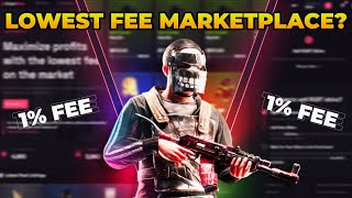 Is this the LOWEST FEE Rust skin Marketplace in 2024 Snipeskins [upl. by Ainolopa]