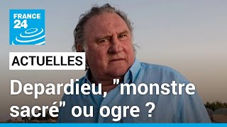 Depardieu quotmonstre sacréquot ou ogre  • FRANCE 24 [upl. by Meensat]