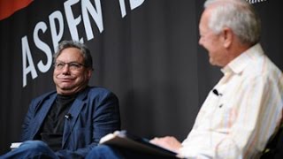 Comedian Lewis Black amp Bob Schieffer at The Aspen Ideas Festival 2009 [upl. by Siol]