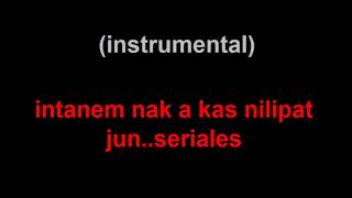 Naglemmes ti arak MALE Karaoke Version [upl. by Tengler]