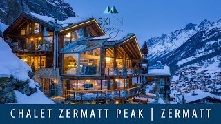 Chalet Zermatt Peak  Luxury Ski Chalets in Zermatt  Ski In Luxury [upl. by Asirrak]