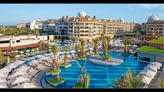 Overview of the Kirman Belazur ResortampSpa Hotel in Belek Türkiye [upl. by Anaert]