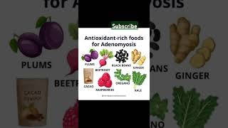 Diet tips for adenomyosis [upl. by Siegler]