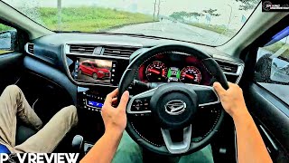 POV REVIEW  DAIHATSU SIRION R 13 CVT 2024  CITARASA EROPA BUDGET LCGC 🤯  Car Tour amp Test Drive [upl. by Slen444]