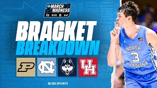 2024 March Madness FULL BREAKDOWN of Each Region In NCAA Tournament I CBS Sports [upl. by Kristal]