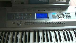 Yamaha DGX200 Portable Grand Electronic Keyboard 2 of 2 [upl. by Nnahsal]