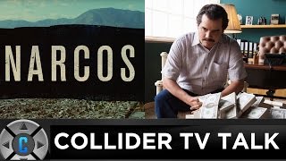 Narcos Season 2 Spoilers Review  Collider TV Talk [upl. by Ssalguod915]