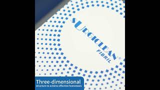 Singclean Brand Month🔥🔥🔥Surgiclean® Fibril Absorbable Hemostat [upl. by Aieki]