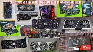 XMAS amp NEW YEAR 2024 SALE  Used Graphic Cards Second Hand GPU Other PC Components amp Electronics [upl. by Nyssa]