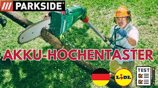 AKKUHOCHENTASTER 20 V Parkside PAHE 20li C3 A1 DEUTSCHLAND DEUTSCH LIDL [upl. by Teryl]