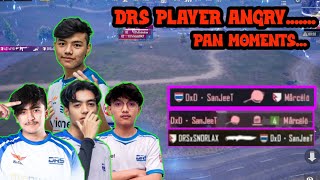 DRS PLAYER ANGRY PAN MOMENTS [upl. by Verbenia]