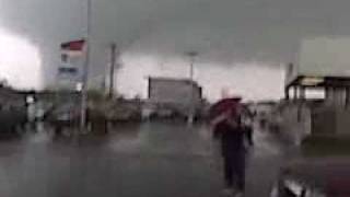 Tornado Touch Down “HOLY CRAP” Posted By cSz [upl. by Retxed]