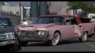 1965 Lincoln Continental car chase [upl. by Mandie]