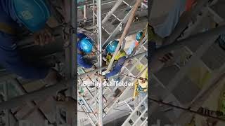 scaffolder daily life routine [upl. by Adamik520]