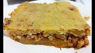 Vegan Pastelón de Plátano Maduro Recipe [upl. by Ainocal]