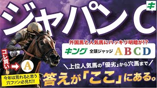 ジャパンC 2024【全頭診断予想】ドウデュースは？チェルヴィニアは？１週前＆最終追いを総合診断！ [upl. by Fedak]