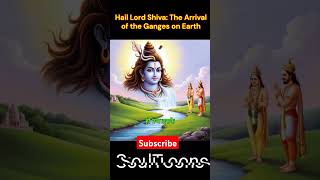 शिव और गंगा की कहानी  Shiv and Ganga Story  Bhagirath and Ganga  shorts youtubeshorts viral [upl. by Tobi125]