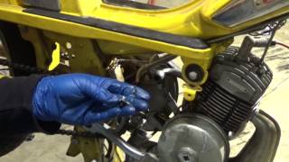 Motobecane Moped Restoration Ep 2  Carb rebuild [upl. by Kataway]