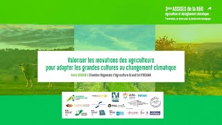 Valoriser les innovations des agriculteurs  Assises de la RampD 2024 [upl. by Groveman]