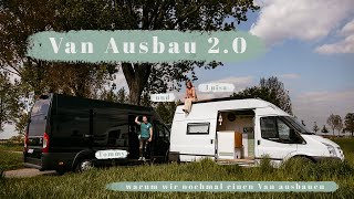 Van Ausbau 20  Roomtour Ford Transit L3H3 DIY Van Sneak Peek Ausbaukonzept Fiat Ducato L5H3 [upl. by Casilde]