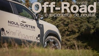 OffRoad cu Noua Dacia Duster 4x4 [upl. by Leake279]