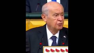 Bahçeli Gafları  shortvideo [upl. by Yelsnit]