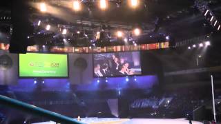 World Choir Games 2014 Awards Ceremony [upl. by Iredale]