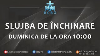 Serviciu de inchinare BCBG 17112024 AM  Bogdan Tilvaru  Alegerea  dreptul Dumnezeului Suveran [upl. by Mellen]