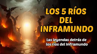 Los 5 ríos del Inframundo mitologiagriega historia mitos [upl. by Enirroc316]