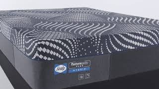 Posturepedic® Plus Hybrid High Point Firm Mattress [upl. by Astrea223]