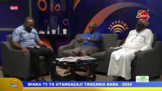 BARAGUMU LIVE  MIAKA 73 YA UTANGAZAJI TANZANIA BARA  2024 [upl. by Amelus]