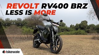 Revolt RV400 BRZ Branded Content [upl. by Gittle]