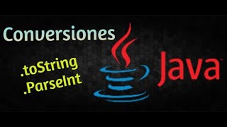 Convertir String a entero y de entero a String en Java [upl. by Leigha153]