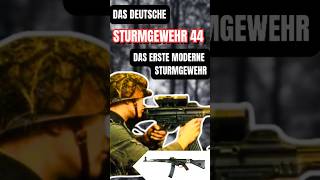 🔴 Sturmgewehr 44 Die Waffe die die Kriegsführung revolutionierte [upl. by Ellivro912]