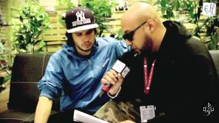 Orelsan en Interview au Festival de Dour 2012 [upl. by Ettenad]