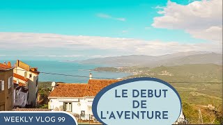 WEEKLY VLOG NICOOK 99  LE DEBUT DE LAVENTURE [upl. by Niajneb385]