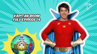 Kapitan Boom Full Episode 14  Komiks Presents Mars Ravelo  YeY Superview [upl. by Peskoff]