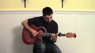 Big Daddy Weave Overwhelmed in Fingerstyle Guitar [upl. by Ihcur3]