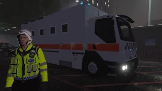 GTA 5 Roleplay Police  Prison Escort  LINCS FivePD [upl. by Slack]