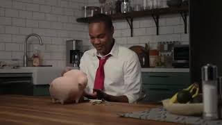 Piggy Santander Bank Commercial [upl. by Laiceps]