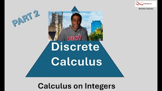 Discrete Calculus Part 2 of 5 Polynomials and Falling Powers [upl. by Anen]