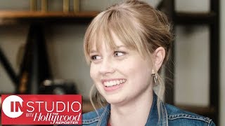 Angourie Rice On Her quotMagical Romantic and Sweetquot Film Everyday  In Studio With THR [upl. by Etti770]