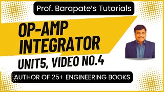 OPAMP INTEGRATOR [upl. by Frankel747]