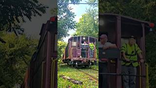 Caboose Bell amp Horn W Horn Salute At The End From CMRR’s Alco 401 [upl. by Meggs263]