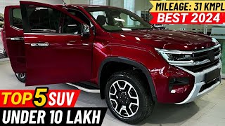 Top 5 SUV Under 10 Lakh in India 2024  Best SUV Under 10 Lakh In India [upl. by Anuaik]